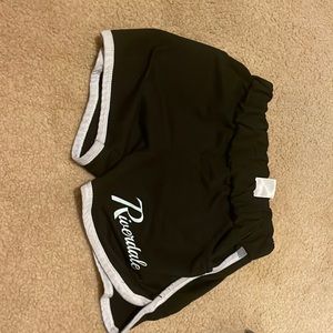 Riverdale shorts black